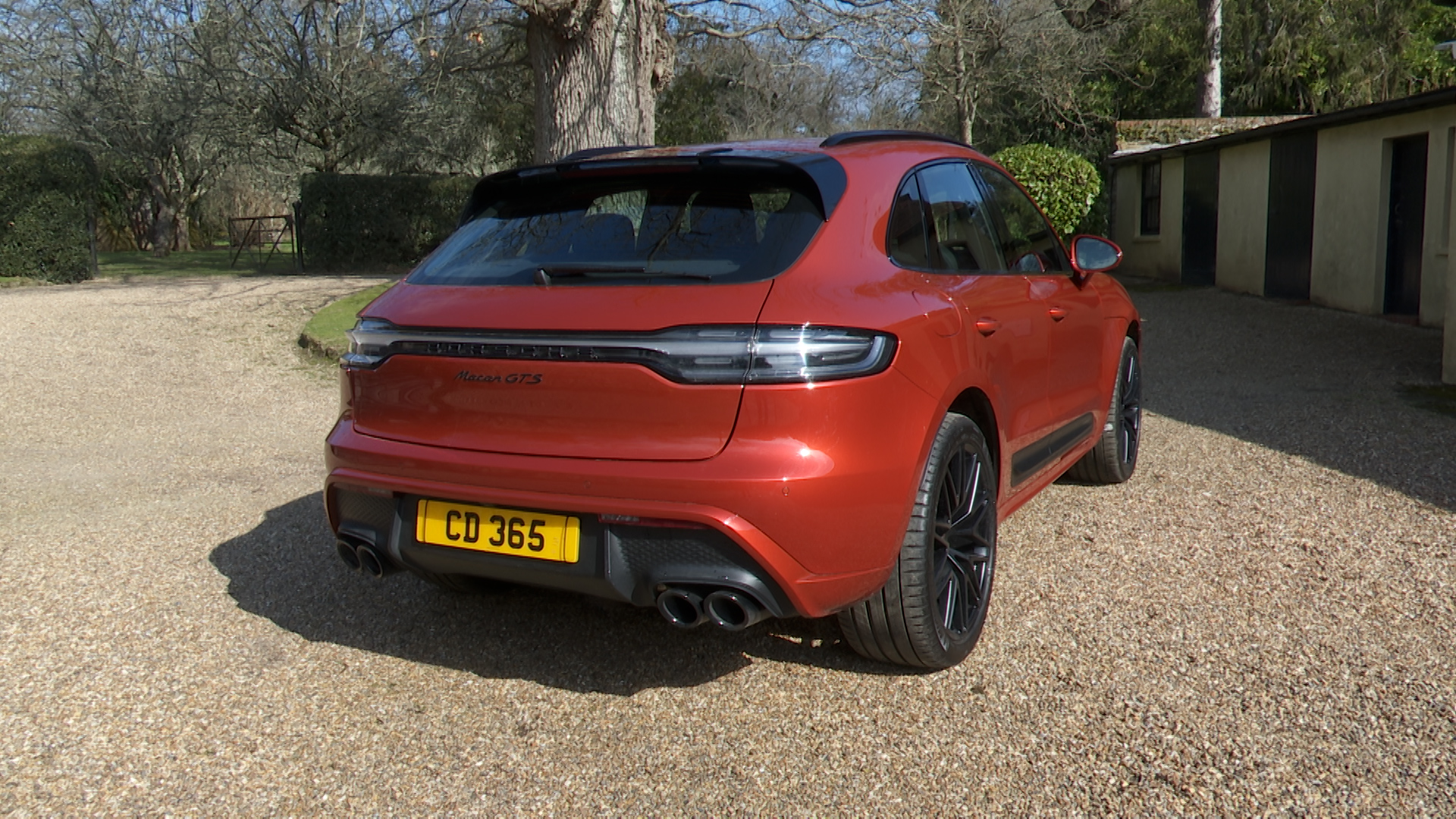 PORSCHE MACAN ESTATE S 5dr PDK